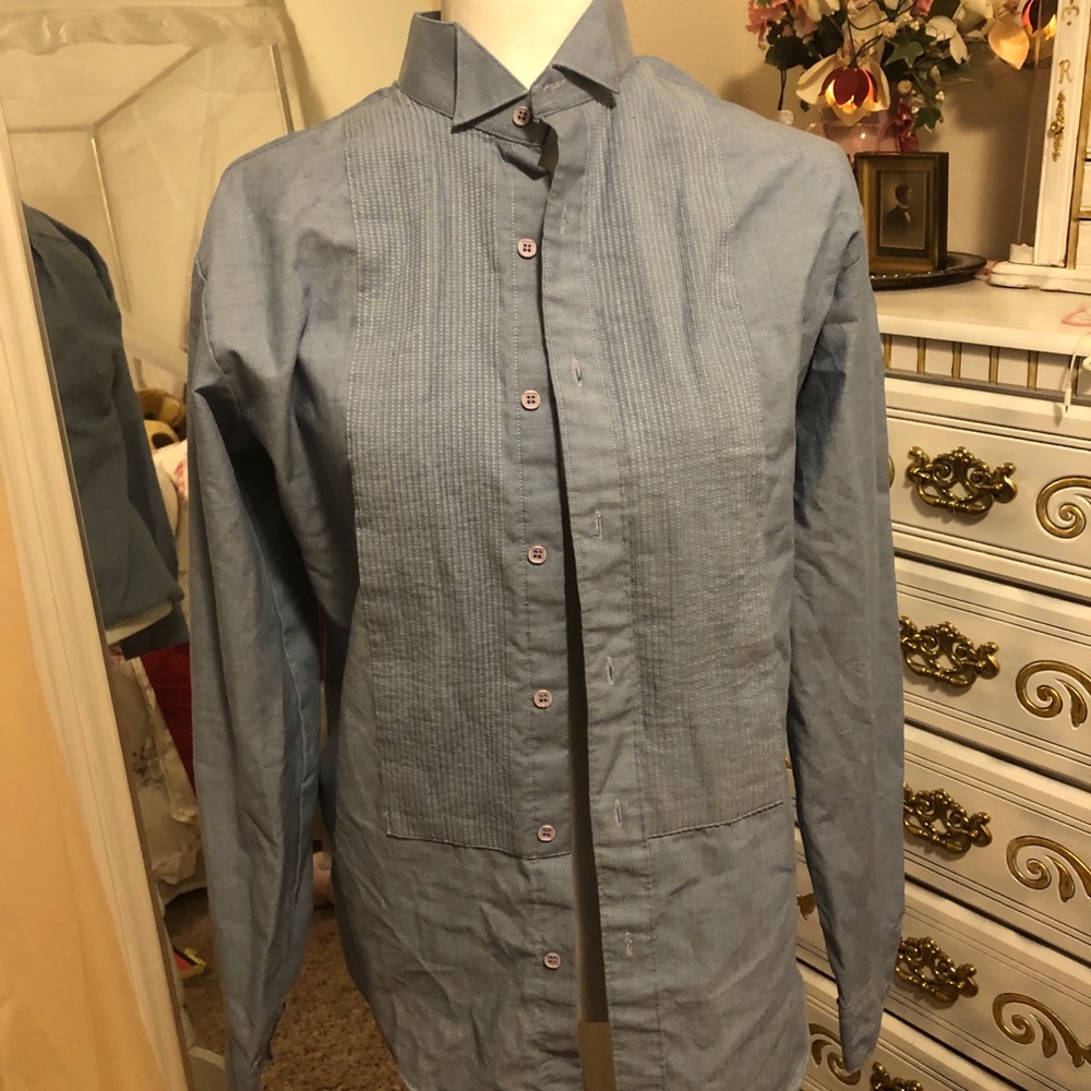Riding button down - Picture 2 of 4